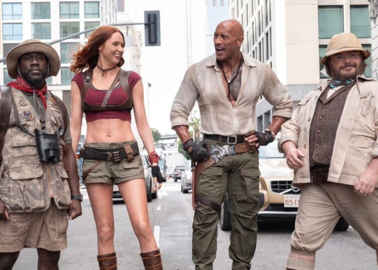 Jumanji 4 cast update reveals returning favourites and exciting new stars