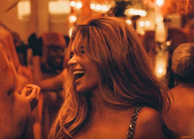 KAROL G La PremiEre cinematic performance still