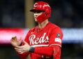 Wild Card Series - Cincinnati Reds v Los Angeles Dodgers - Game One