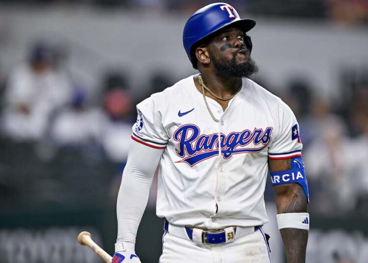Your Annual Adolis García Check-in | FanGraphs Baseball