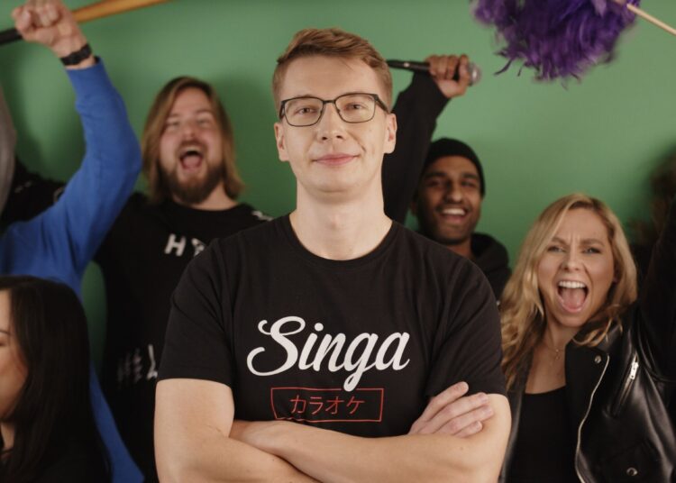 Karaoke startup Singa strikes licensing deal with indie music rep Merlin