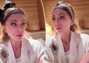 Kate Beckinsale addresses her weight loss as she breaks down in tears over 'really hard year'