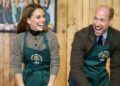 Kate Middleton Dazzles in Blue Sequins at State Banquet Dinner