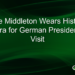 Kate Middleton Wears Historic Tiara for German President's Visit