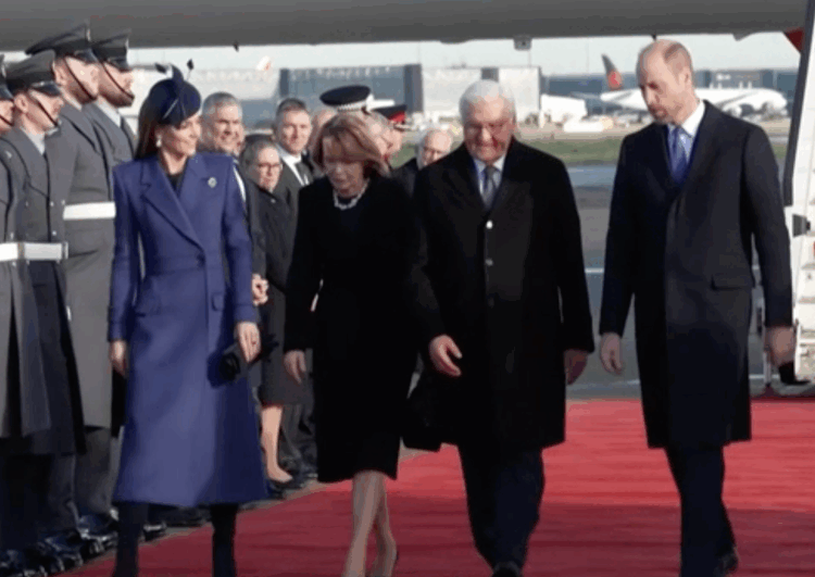 Prince and Princess of Wales