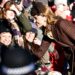Kate Middleton takes center stage at royal Christmas walk as Andrew is frozen out