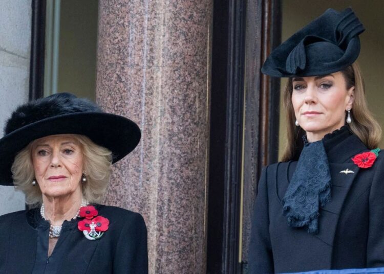 Kate Middleton unfazed by Queen Camilla views over Harry’s return to royal family