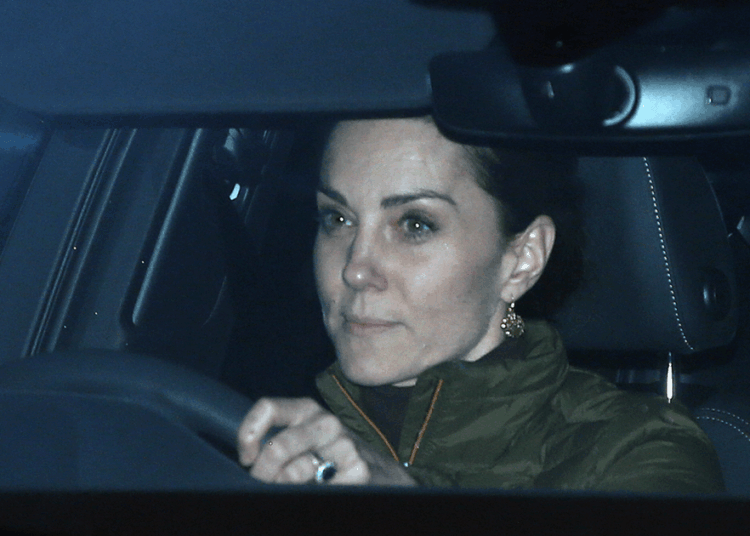 Kate Middleton's Powerful Body Language During Car Ride