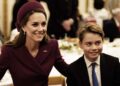 Kate Middleton's reaction to royal fan's remark on Prince George height revealed