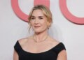 Winslet attends the "Goodbye June" World Premiere at the Curzon Mayfair on Dec. 3 in London.