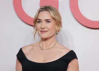 Winslet attends the "Goodbye June" World Premiere at the Curzon Mayfair on Dec. 3 in London.