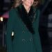 The Princess of Wales has gifted a 'majestic' Christmas tree from her annual carol service to the Royal Marsden Hospital - where the Princess received cancer treatment (pictured at the carol service earlier this month at Westminster Abbey)