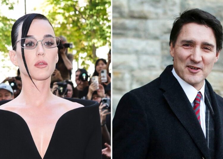 Katy Perry Will Spend New Year’s With Justin Trudeau: Source (Excl)