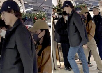 Katy Perry and Justin Trudeau hold hands as they resurface in Tokyo for singer's Lifetimes Tour