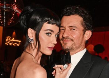 Katy Perry and Orlando Bloom Reunite in London