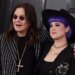 Ozzy Osbourne, left, and Kelly Osbourne arrive at the 62nd annual Grammy Awards at the Staples Center on Jan. 26, 2020 in Los Angeles.