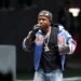 NEW ORLEANS, LOUISIANA - FEBRUARY 09: Kendrick Lamar performs onstage during Apple Music Super Bowl LIX Halftime Show at Caesars Superdome on February 09, 2025 in New Orleans, Louisiana.