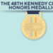 Kennedy Center Honors unveils new medallion