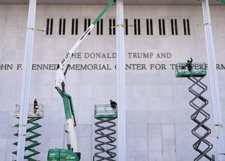 Kennedy Center renaming prompts second cancellation | Celebrity News