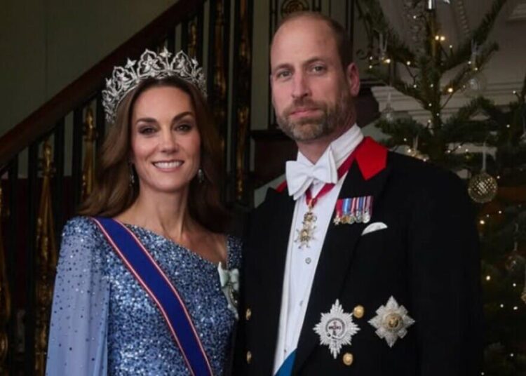 Kensington Palace release new picture of Princess Kate and William | Royal | News