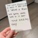 Khloe Kardashian/Instagram True and Tatum's note to Santa