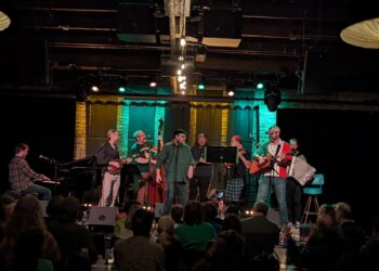 Kick off the New Year in Evanston with music and dance