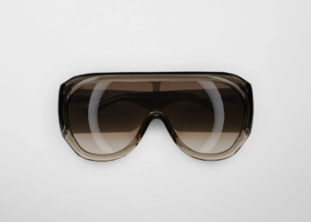 Bombé Sunglasses in Fume Acetate