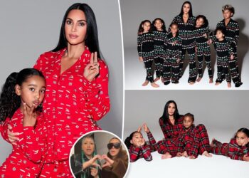 Kim Kardashian's daughter North West skips family holiday shoot