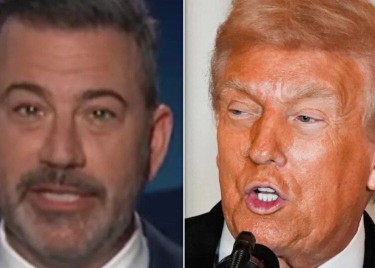 Kimmel Takes Trump’s ‘Talent’ Jab And Turns It Brutally Back Around