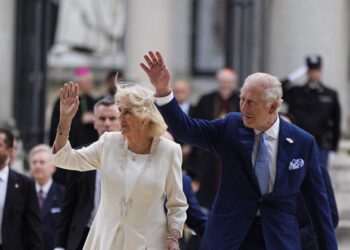 Charles-and-Camilla-in-Italy-GettyImages-2242441621