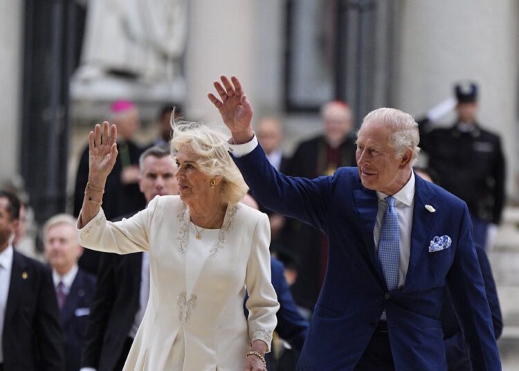 Charles-and-Camilla-in-Italy-GettyImages-2242441621