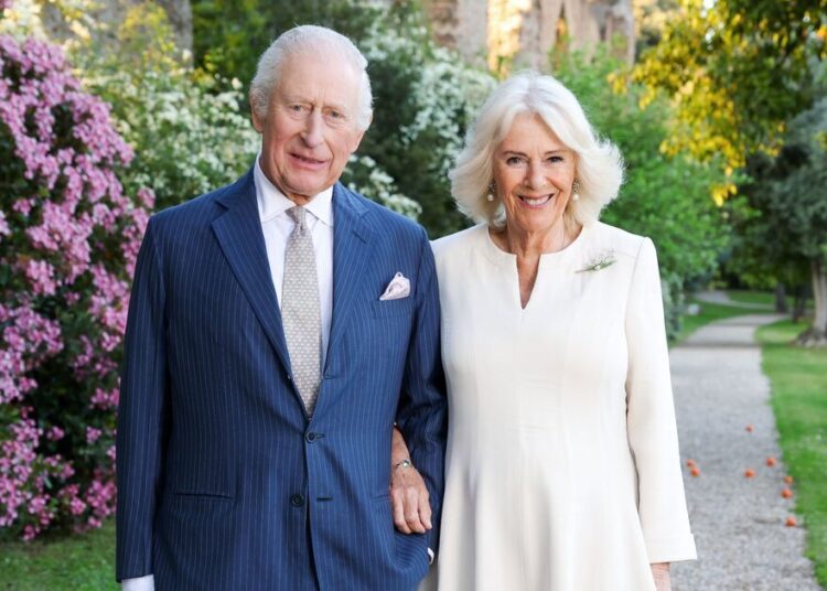 King Charles and Queen Camilla release 2025 Christmas card picture | Royal | News