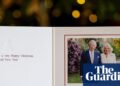 King Charles and Queen Camilla unveil Christmas card for 2025 | King Charles III