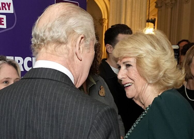 King Charles and Queen play snakes and ladders with German President | Royal | News