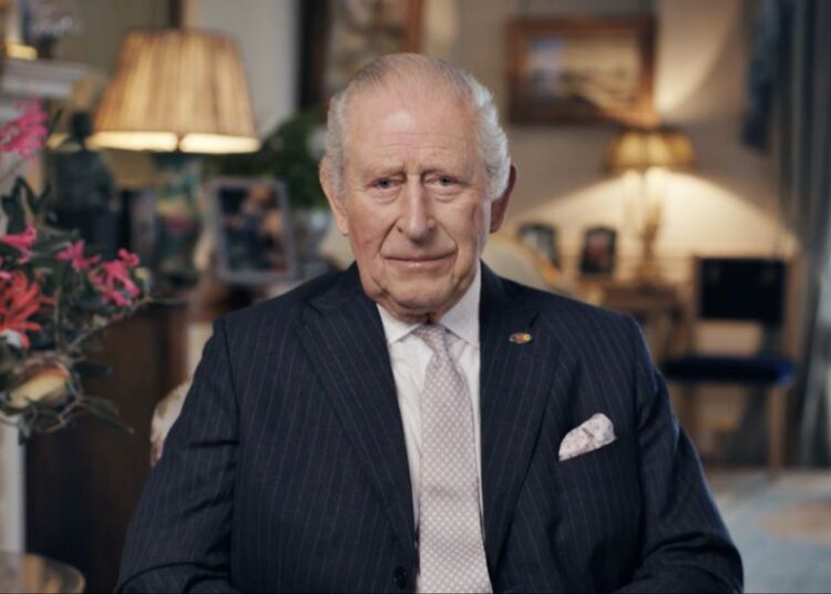 King Charles III