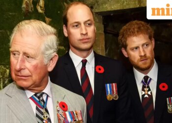 While King Charles hopes for a meaningful Christmas holiday surrounded by family, tensions with Prince William make a Sussex reunion unlikely. (file photo)