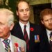 While King Charles hopes for a meaningful Christmas holiday surrounded by family, tensions with Prince William make a Sussex reunion unlikely. (file photo)