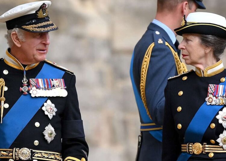 King Charles or Princess Anne, who is the hardest-working royal in 2025?