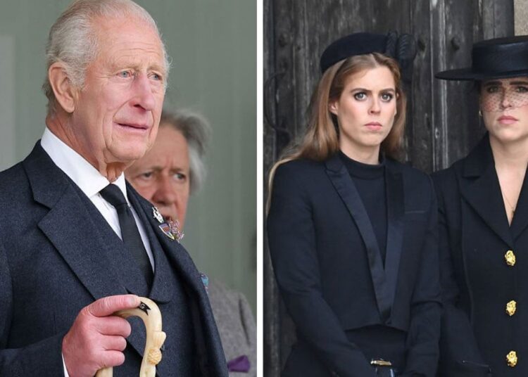 King Charles 'personally invites' Princess Beatrice, Eugenie for Christmas after Andrew scandal