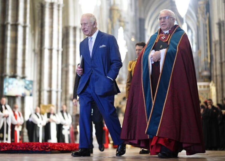 King Charles sends Christmas wishes to persecuted Christians at special Advent service