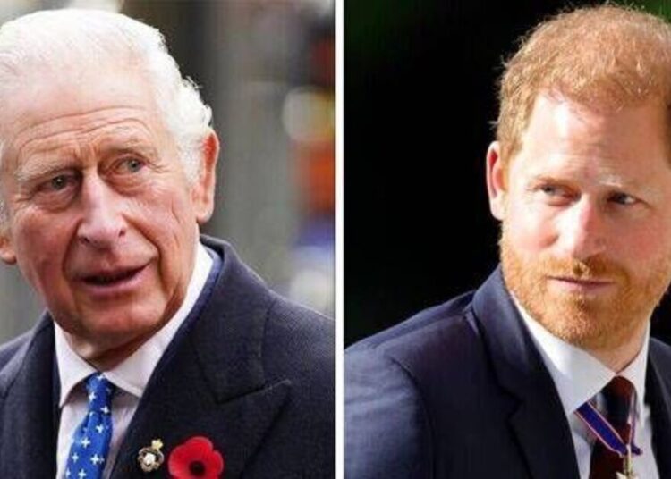 King Charles urged to strip Prince Harry titles after Late Show cameo - Celebrity News - Entertainment