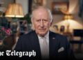 King ready for five-day working week after cancer ‘good news’