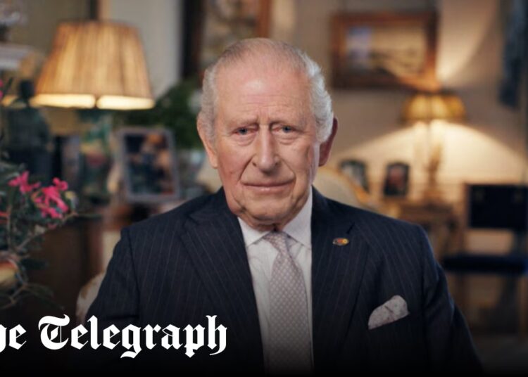 King ready for five-day working week after cancer ‘good news’