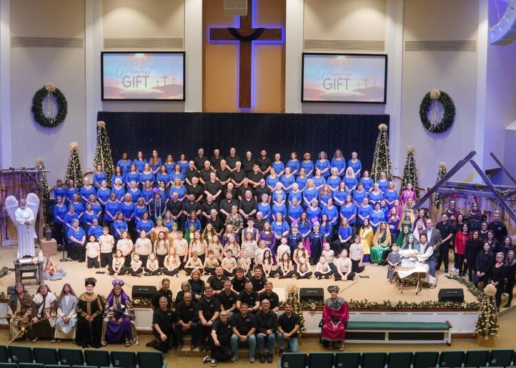 Kornegay 'grateful' for full-circle moment in music ministry, chance to start new tradition at West End Baptist