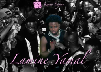 Cover Artwork: Lamine Yamal - Kuami Eugene