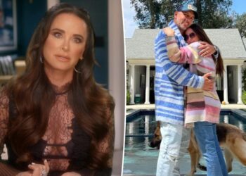 Kyle Richards confirms she was in a relationship after Mauricio Umansky split