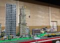One of several Lego creations on display at the Brick Convention Nov. 10, 2024, in Louisville. (Spectrum News 1/Tyler O'Neill)