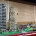 One of several Lego creations on display at the Brick Convention Nov. 10, 2024, in Louisville. (Spectrum News 1/Tyler O'Neill)