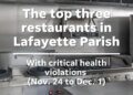 Lafayette Christmas weekend events include concerts, crafts more