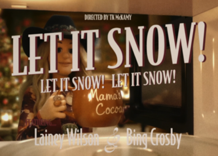 Lainey Wilson and Bing Crosby star in Christmas video | Entertainment/Life